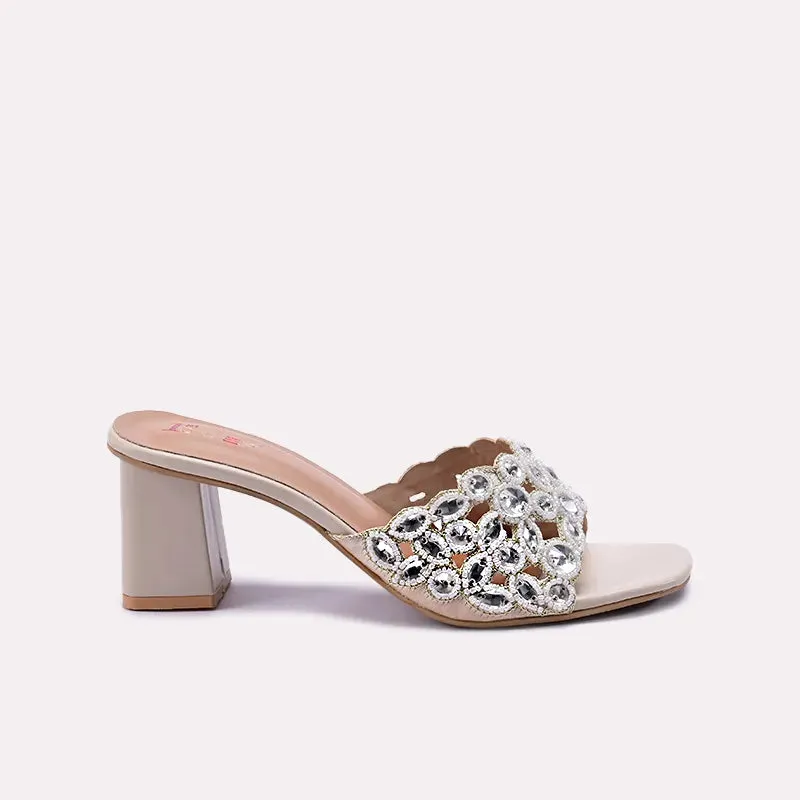 Martina  Fawn Bridal Slippers 0412511