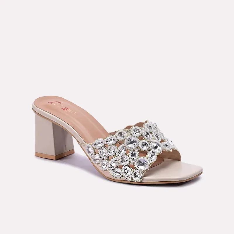 Martina  Fawn Bridal Slippers 0412511