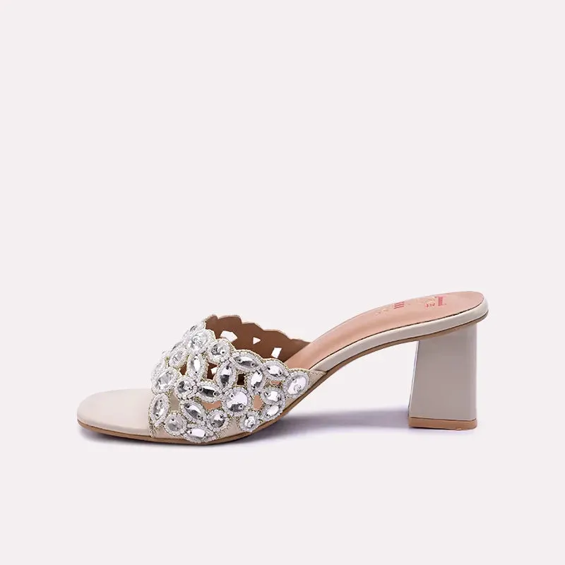 Martina  Fawn Bridal Slippers 0412511