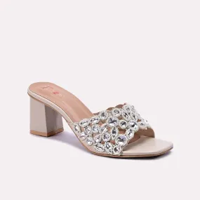 Martina  Fawn Bridal Slippers 0412511