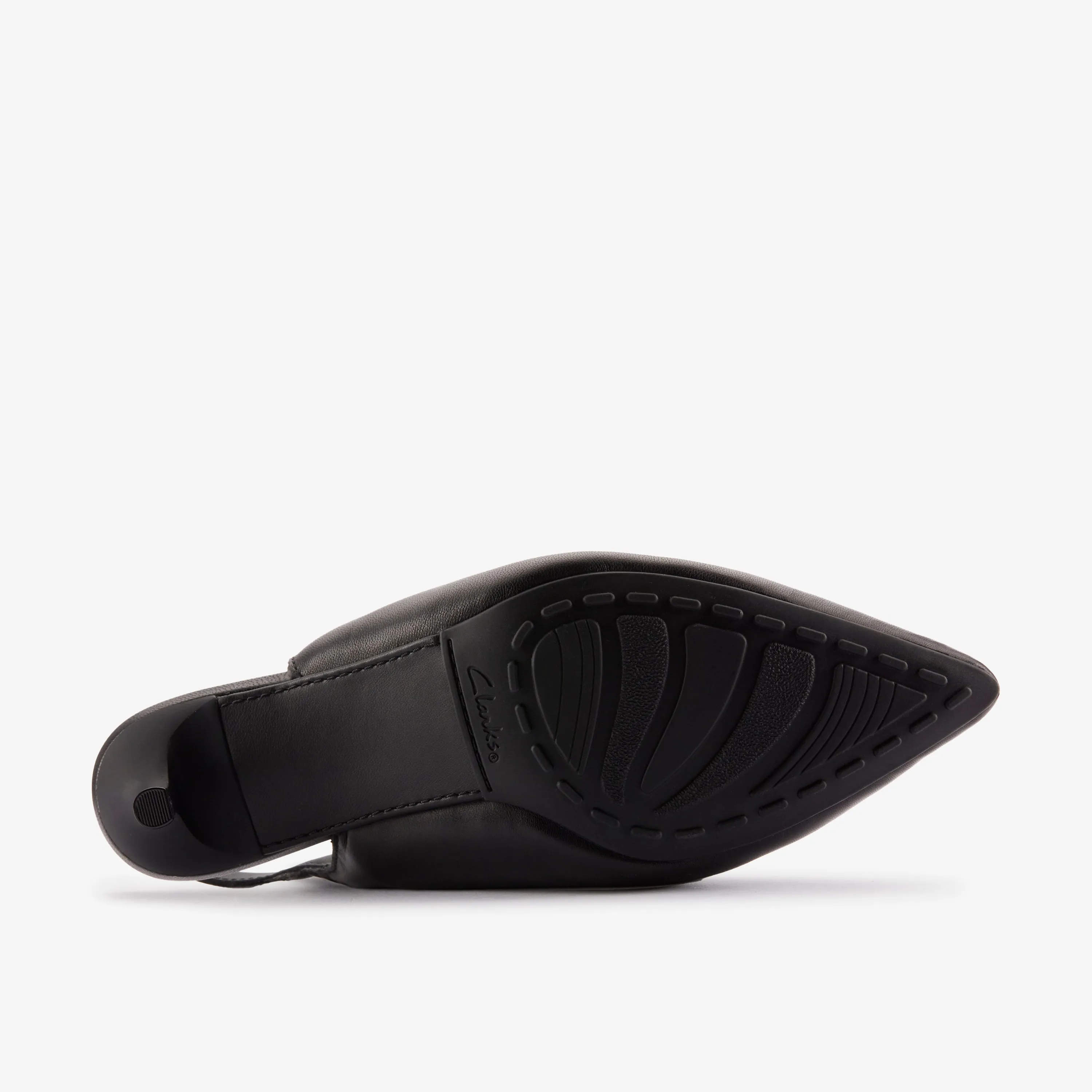MARTINE ROSE FOR CLARKS WOMENS SLINGBACK in BLACK