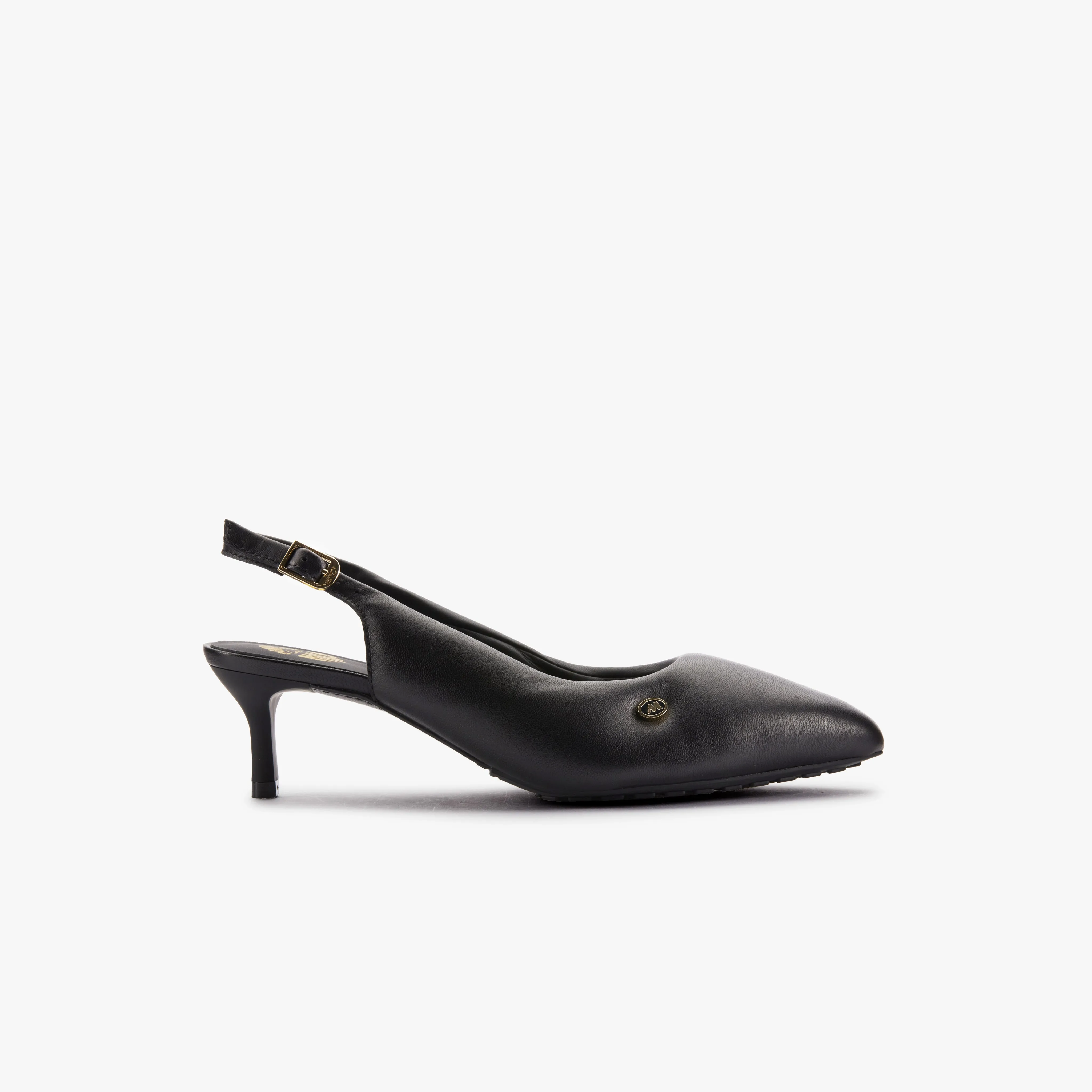 MARTINE ROSE FOR CLARKS WOMENS SLINGBACK in BLACK