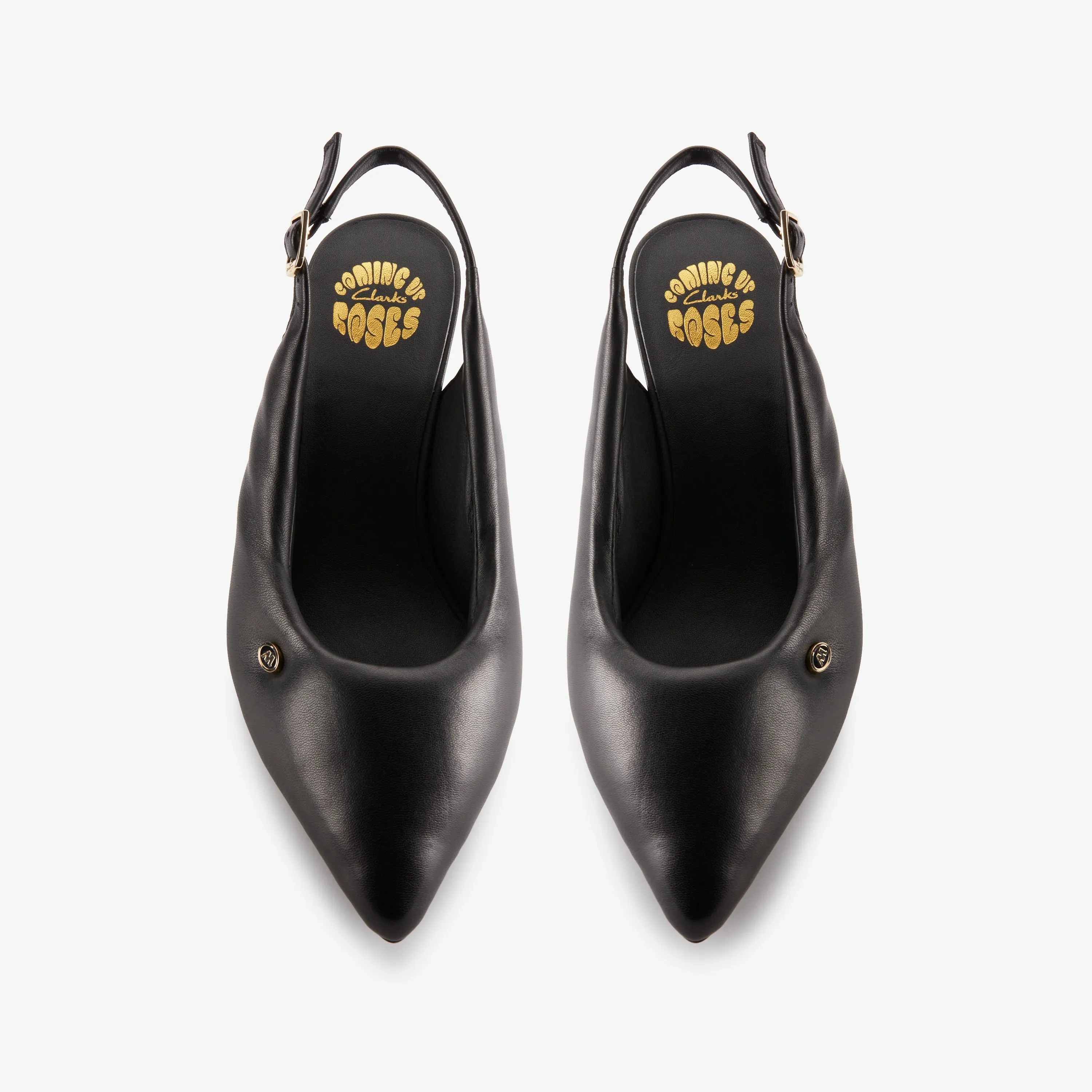 MARTINE ROSE FOR CLARKS WOMENS SLINGBACK in BLACK