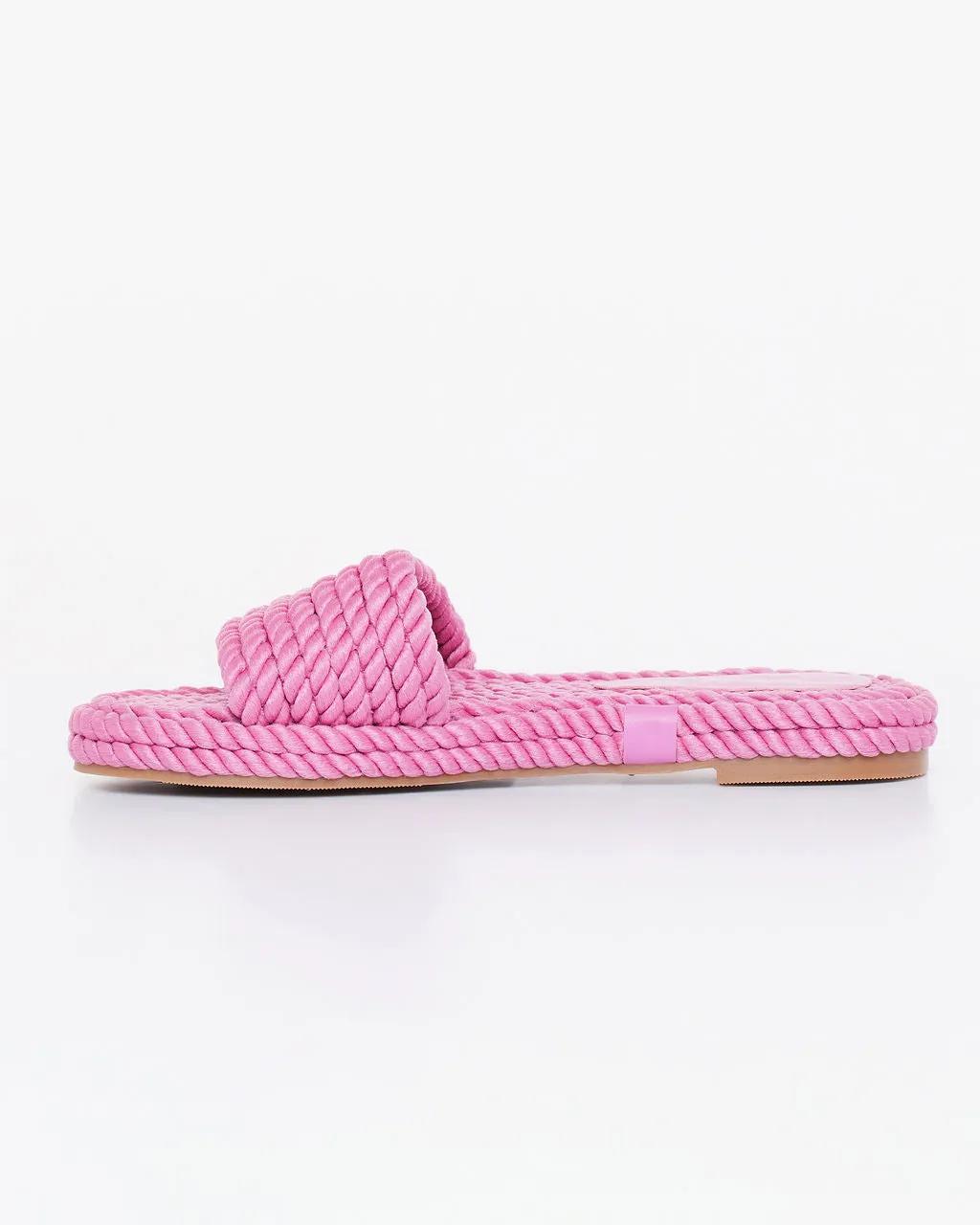 Portia Rope Flat Sandals