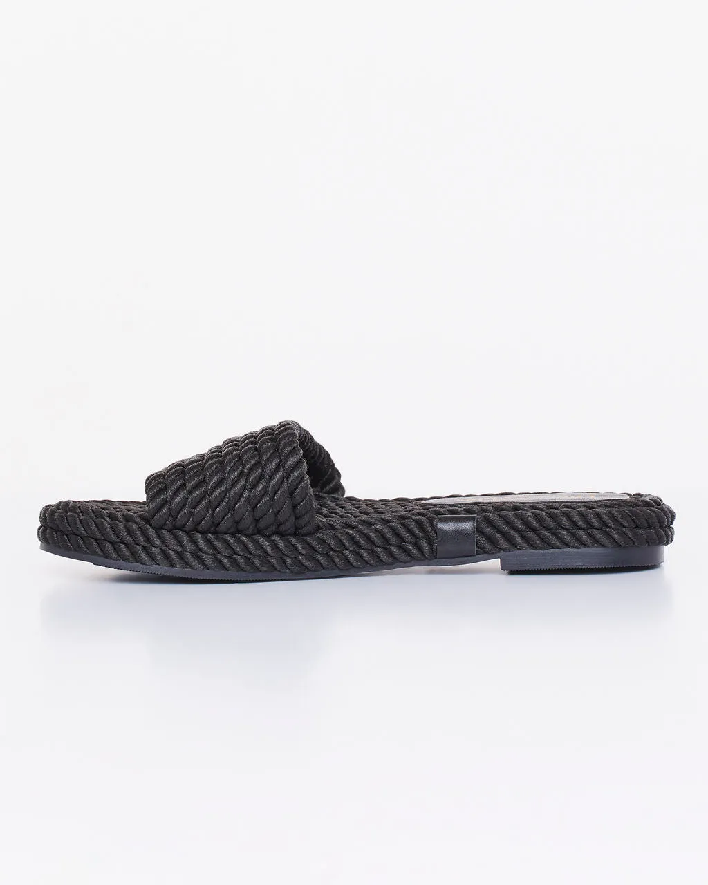Portia Rope Flat Sandals