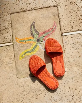 Portia Rope Flat Sandals