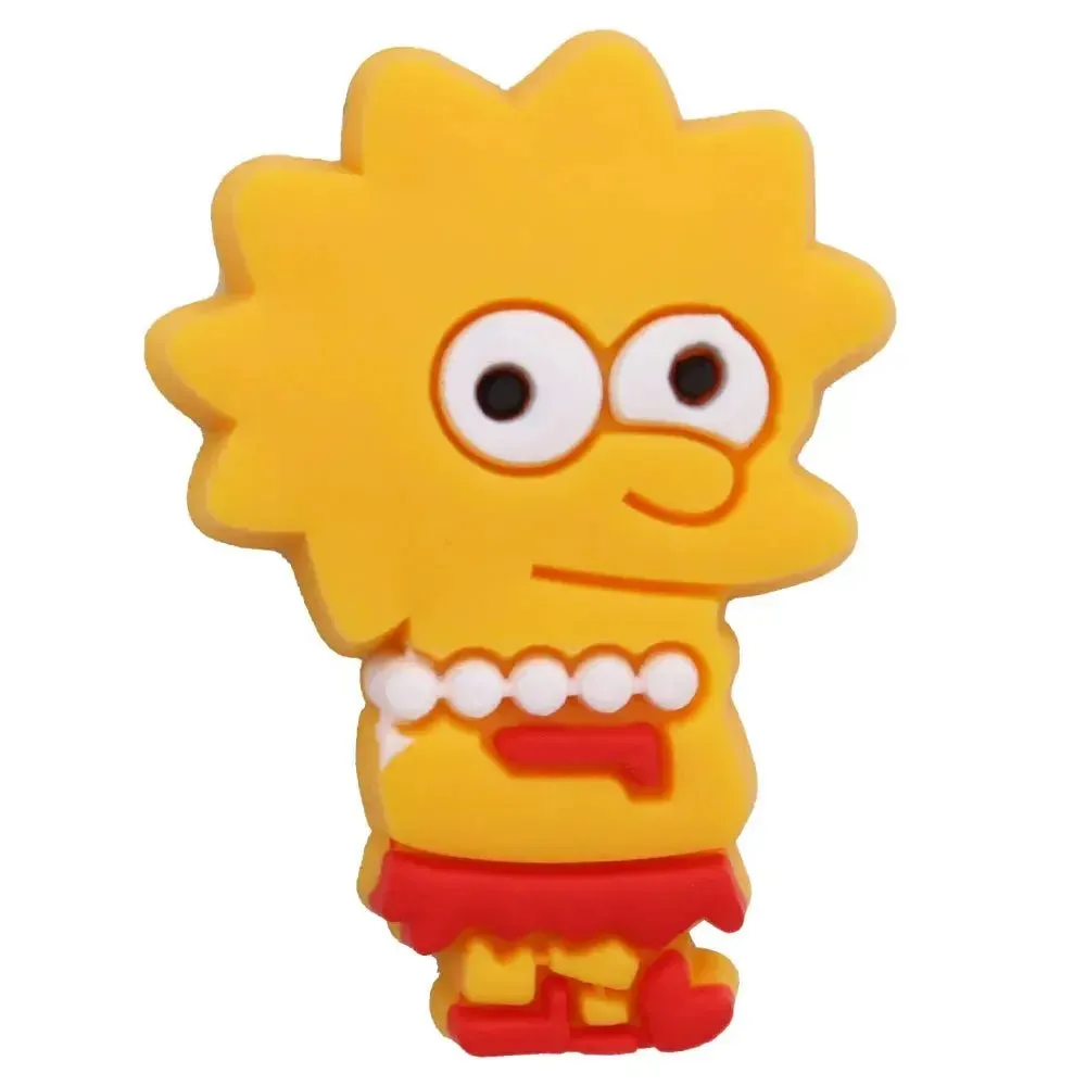 PVC The Simpsons Shoe Charms for Party Decor - 1 Pack