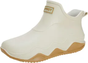 Rain Boots Women Wide Width Mens Grounded Footwear Women's Black Booties Heels Barefoot Shoes Mens Rain Boots Slip On Non-Slip Rubber Waterproof Mens Boots Casual