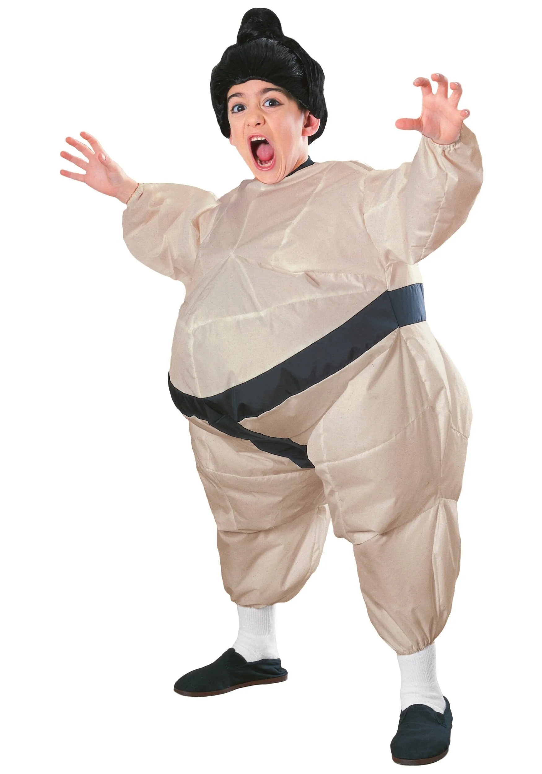 Rubie's Children's Inflatable Sumo Wrestler Costume