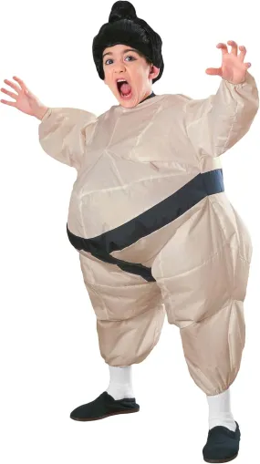 Rubie's Children's Inflatable Sumo Wrestler Costume