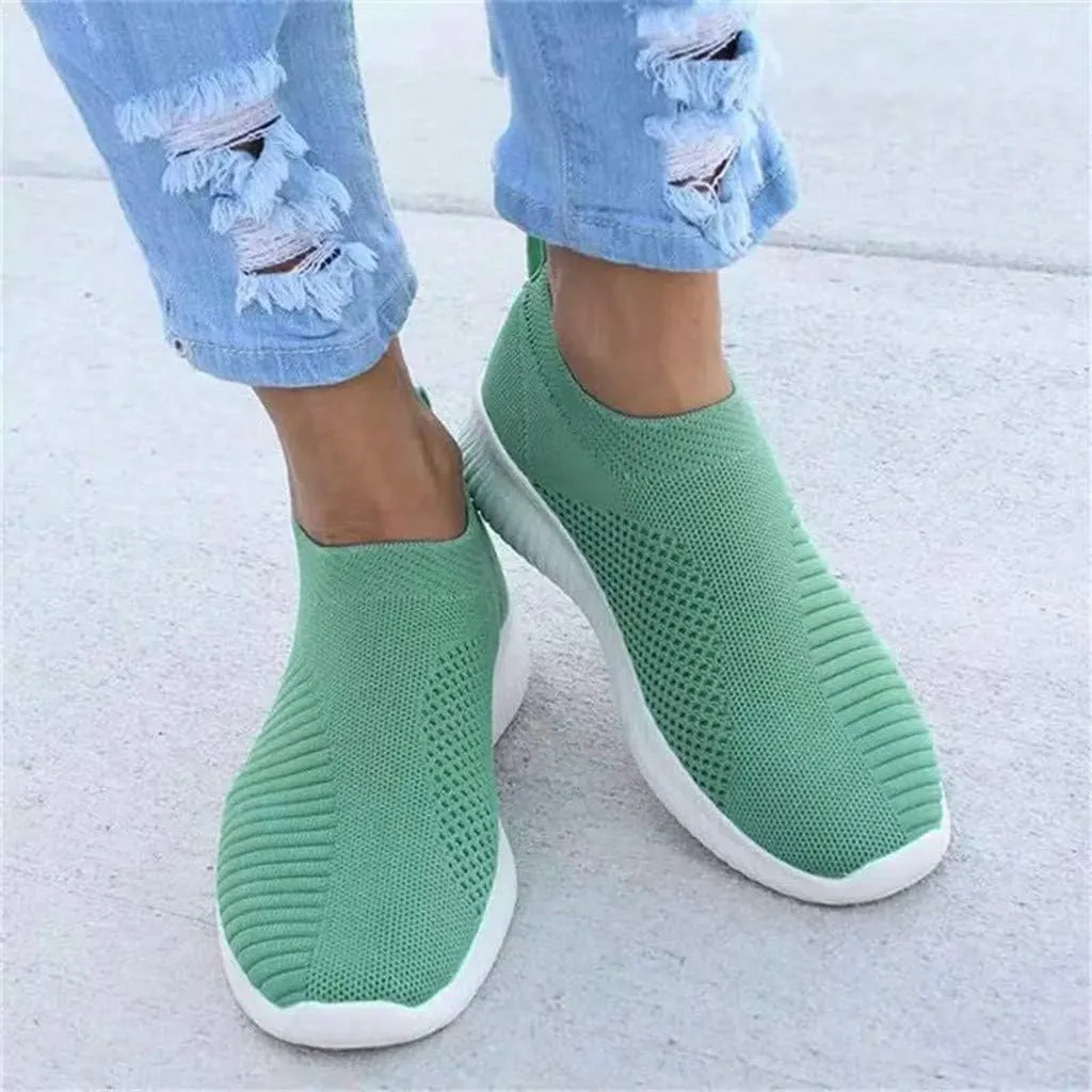 Running Shoes Women Sneakers Tennis Workout Walking Gym Lightweight Casual Shoes Women Loafer Shoes for Women Slip On Sneakers Women Arch Support