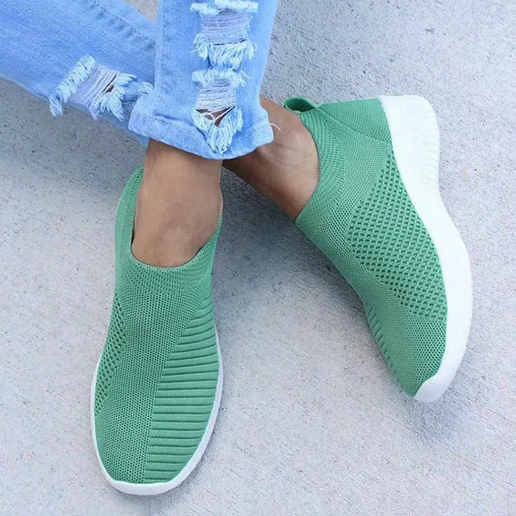 Running Shoes Women Sneakers Tennis Workout Walking Gym Lightweight Casual Shoes Women Loafer Shoes for Women Slip On Sneakers Women Arch Support