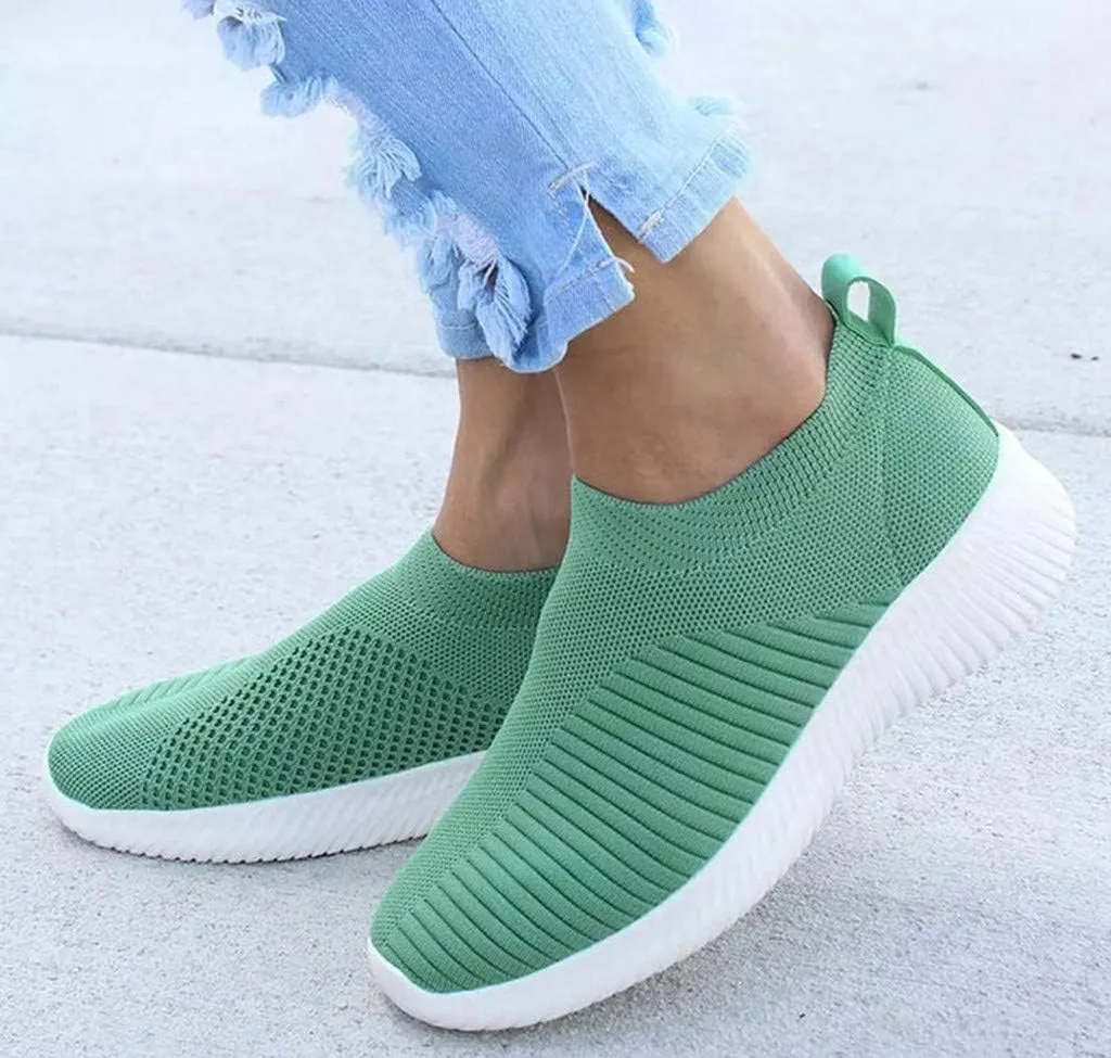 Running Shoes Women Sneakers Tennis Workout Walking Gym Lightweight Casual Shoes Women Loafer Shoes for Women Slip On Sneakers Women Arch Support