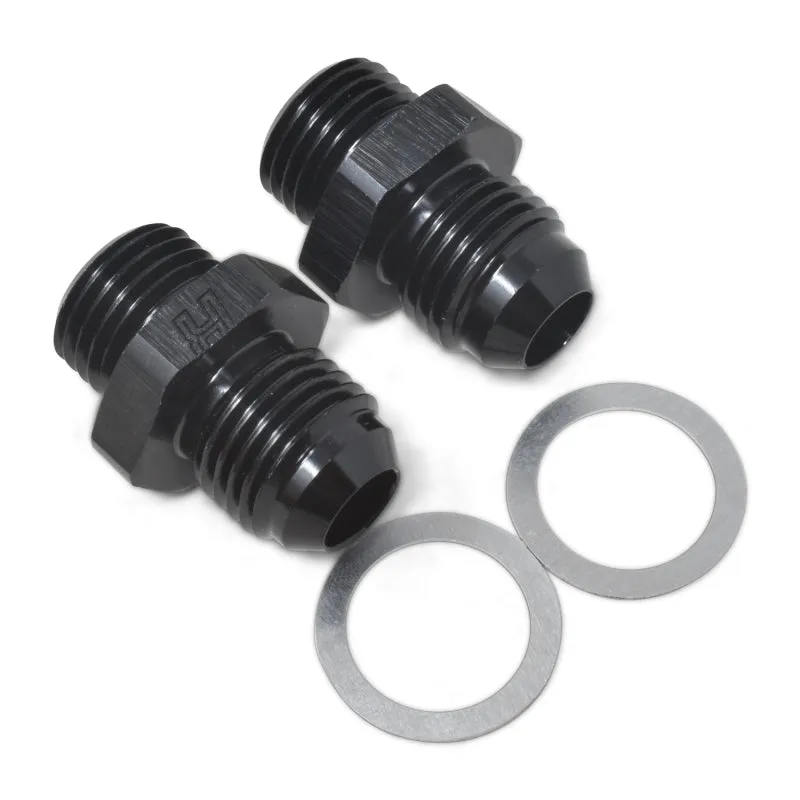 Russell Pro Classic #6 to 7/8-20 Holley Carb Fittings (2 Pack)
