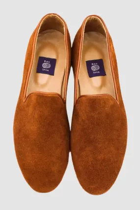 Snuff Suede Loafers
