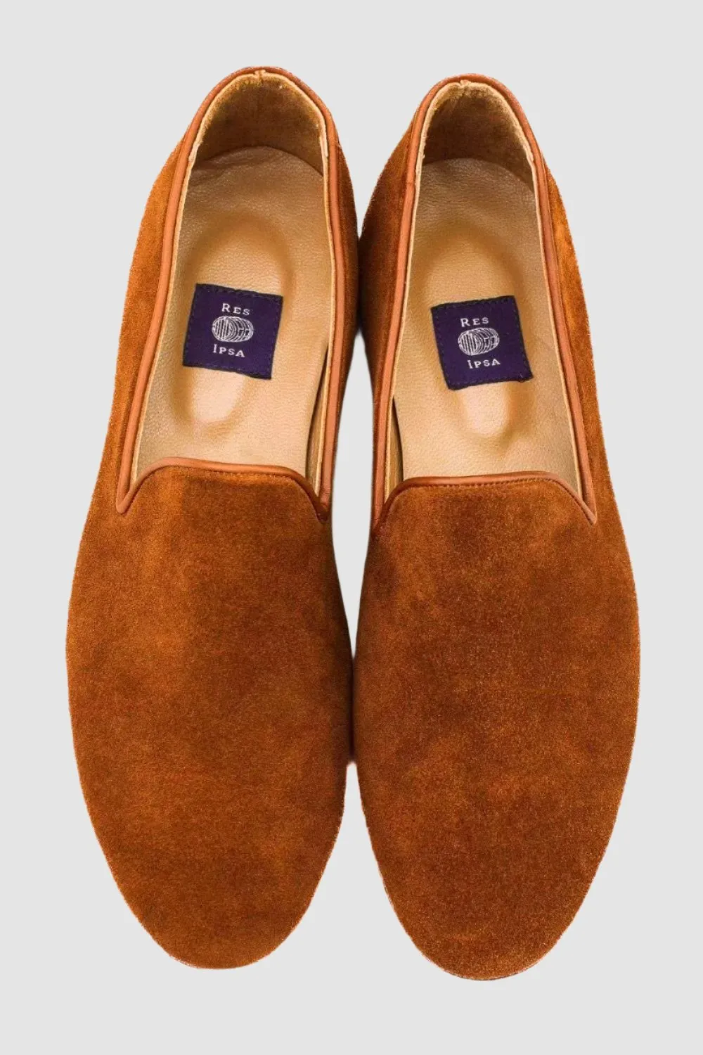 Snuff Suede Loafers