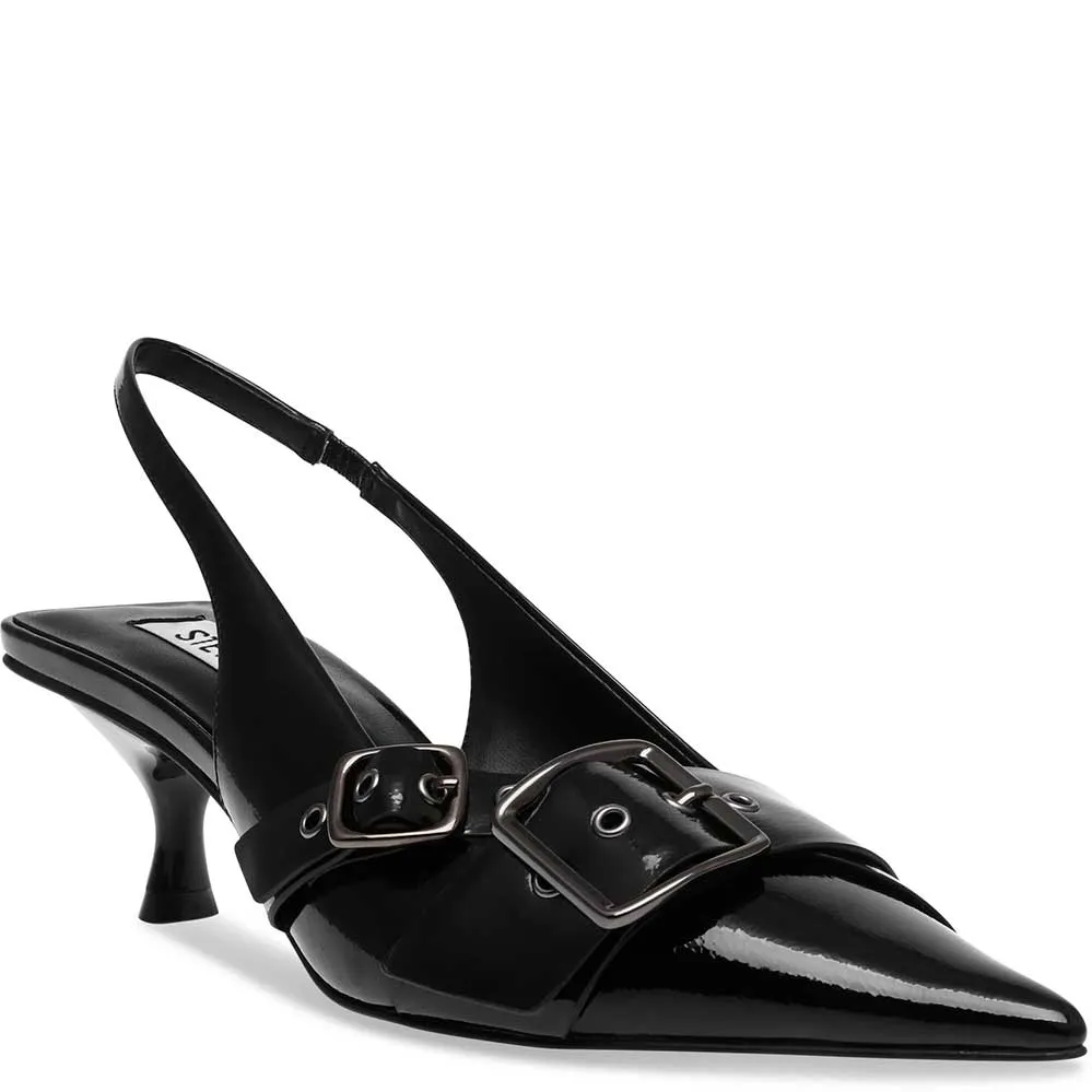 Steve Madden Stepback blk patent