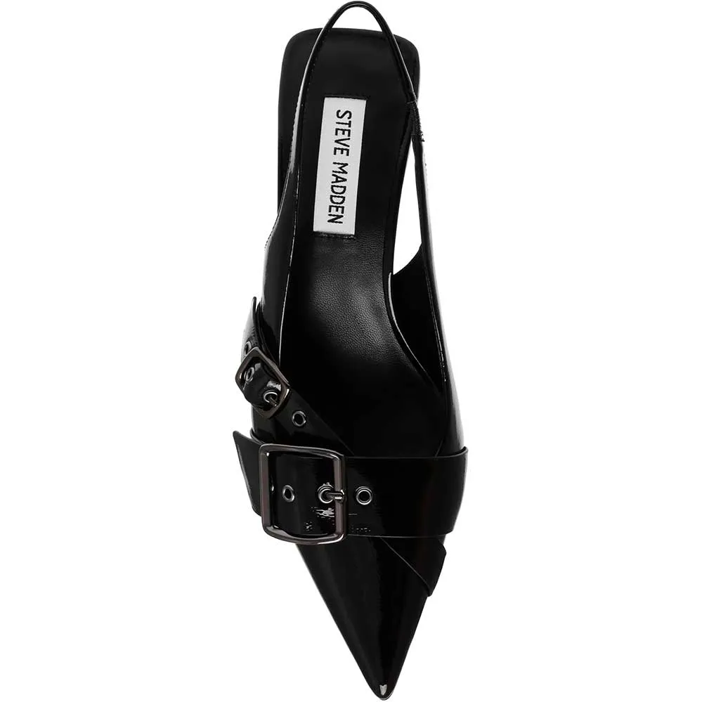 Steve Madden Stepback blk patent