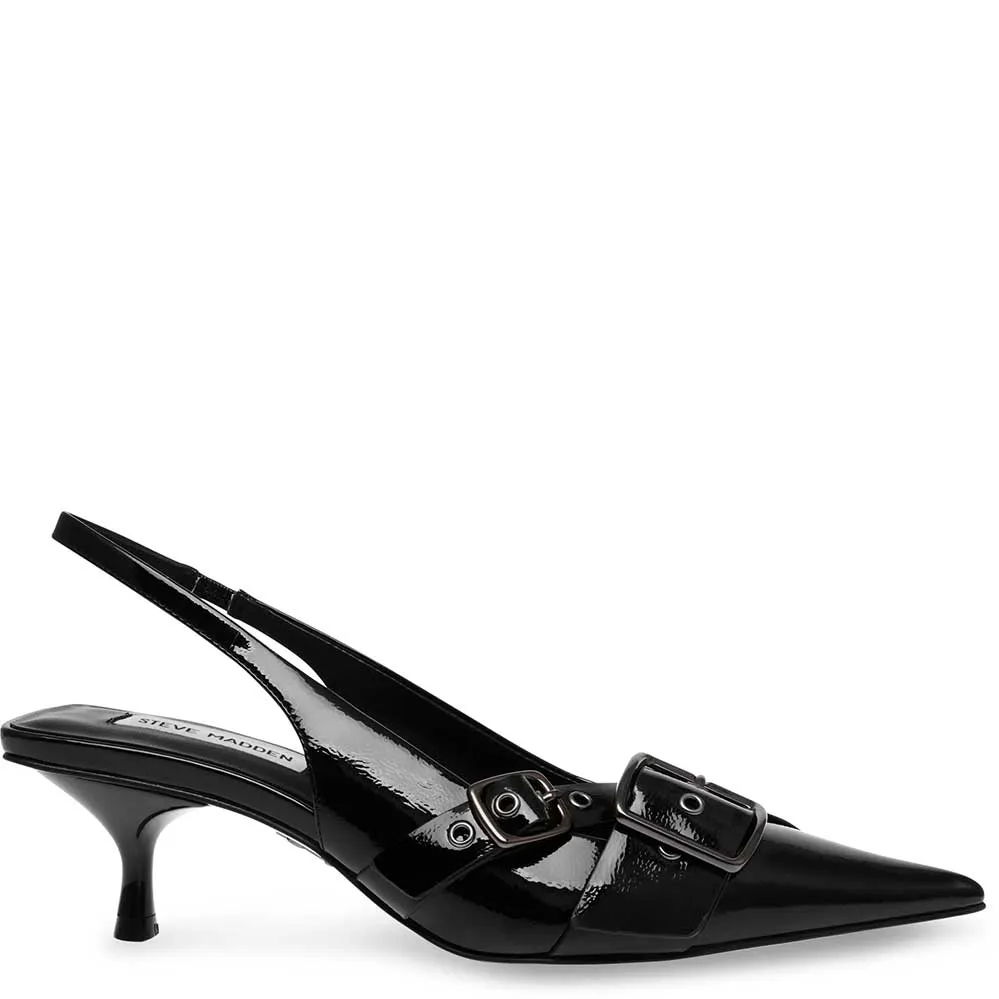 Steve Madden Stepback blk patent