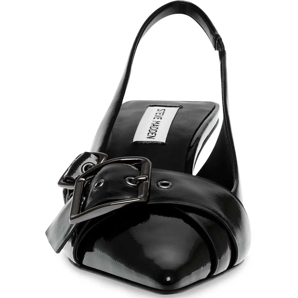 Steve Madden Stepback blk patent