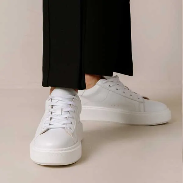 TB.65 Apple Bright White | Vegan sneakers