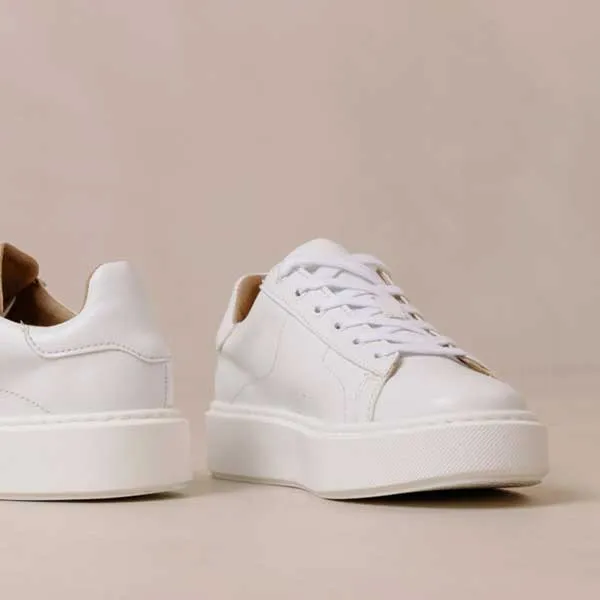 TB.65 Apple Bright White | Vegan sneakers