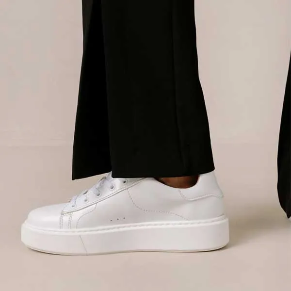 TB.65 Apple Bright White | Vegan sneakers