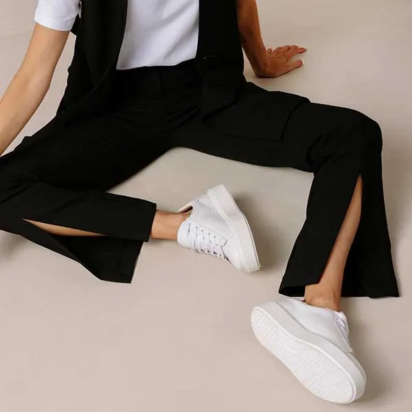 TB.65 Apple Bright White | Vegan sneakers