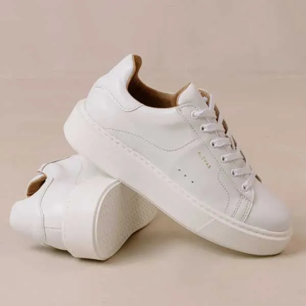 TB.65 Apple Bright White | Vegan sneakers