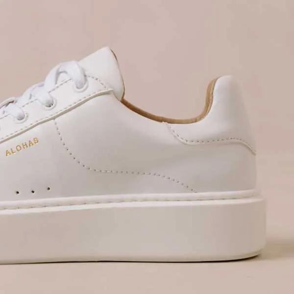 TB.65 Apple Bright White | Vegan sneakers