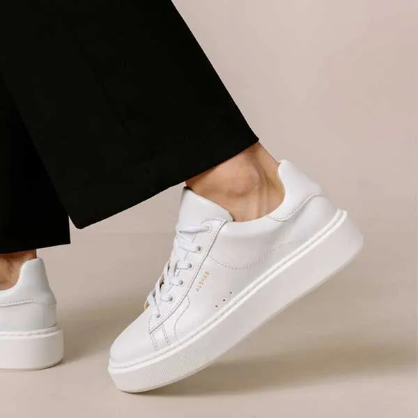 TB.65 Apple Bright White | Vegan sneakers
