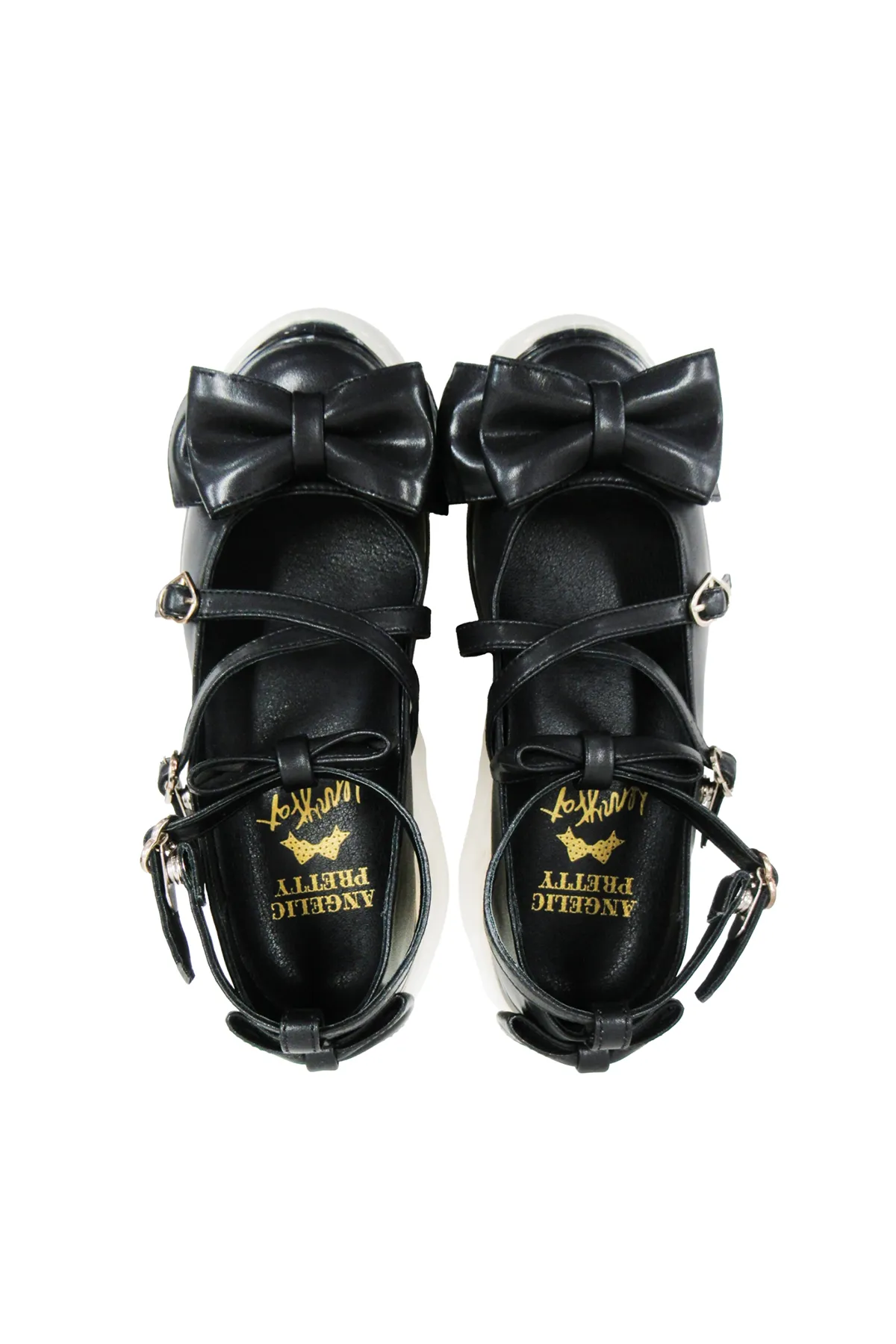 Tea Party Moon / Black / JennyFax × Angelic Pretty