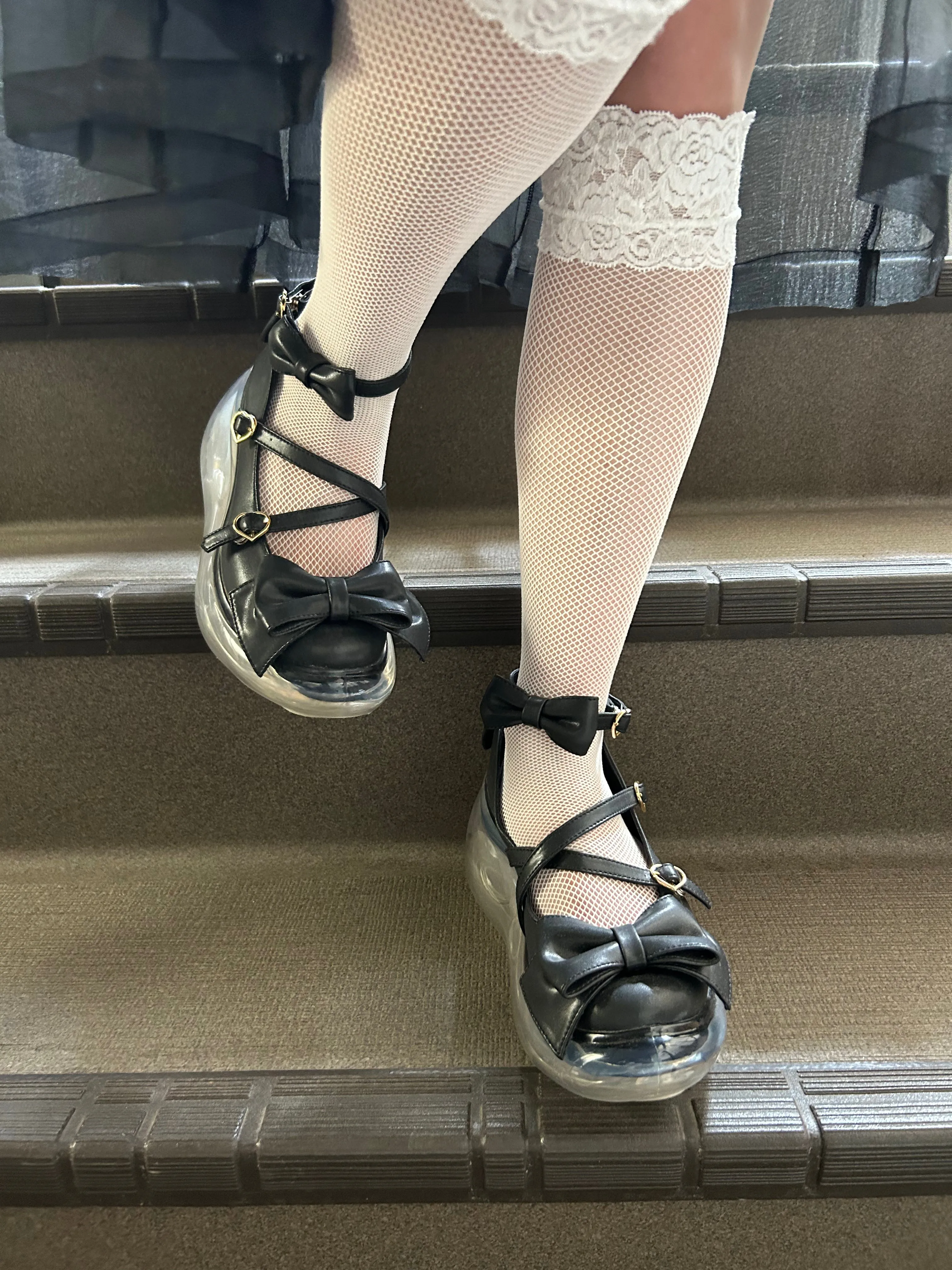 Tea Party Moon / Black / JennyFax × Angelic Pretty