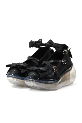Tea Party Moon / Black / JennyFax × Angelic Pretty