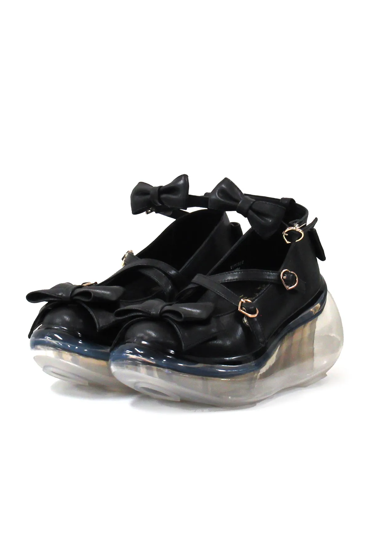 Tea Party Moon / Black / JennyFax × Angelic Pretty