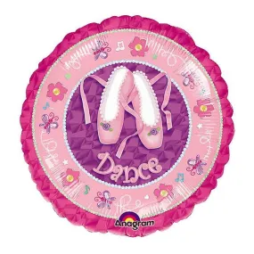 Twinkle Toes Dance Ballet Shoes Foil Balloon - 45cm