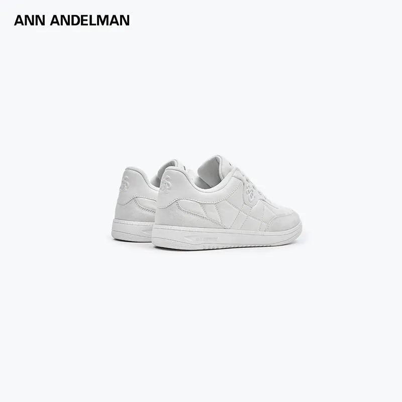 White Cowhide Trainer