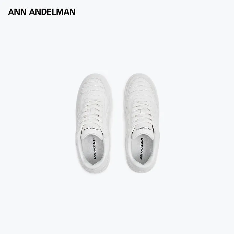 White Cowhide Trainer