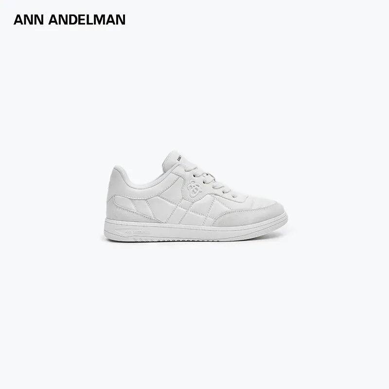 White Cowhide Trainer