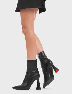 Who Am I Platform Ankle Boots