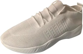 Women Walking Shoes Sock Sneakers Slip-On Breath Womens Running Shoes Casual Casual Shoes for Fall Fashion Sneakers 2025 Waterproof Tennis Shoe White Loafers