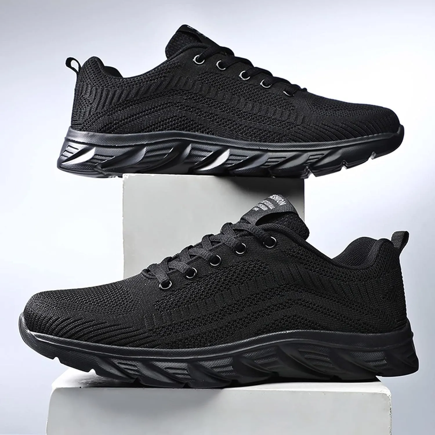 Women's Fashion Sneaker Non Slip Breathable Lightweight Comfortable Lace Up Men Running Shoes Christmas Loafers Women Glitter Sneakers for Women