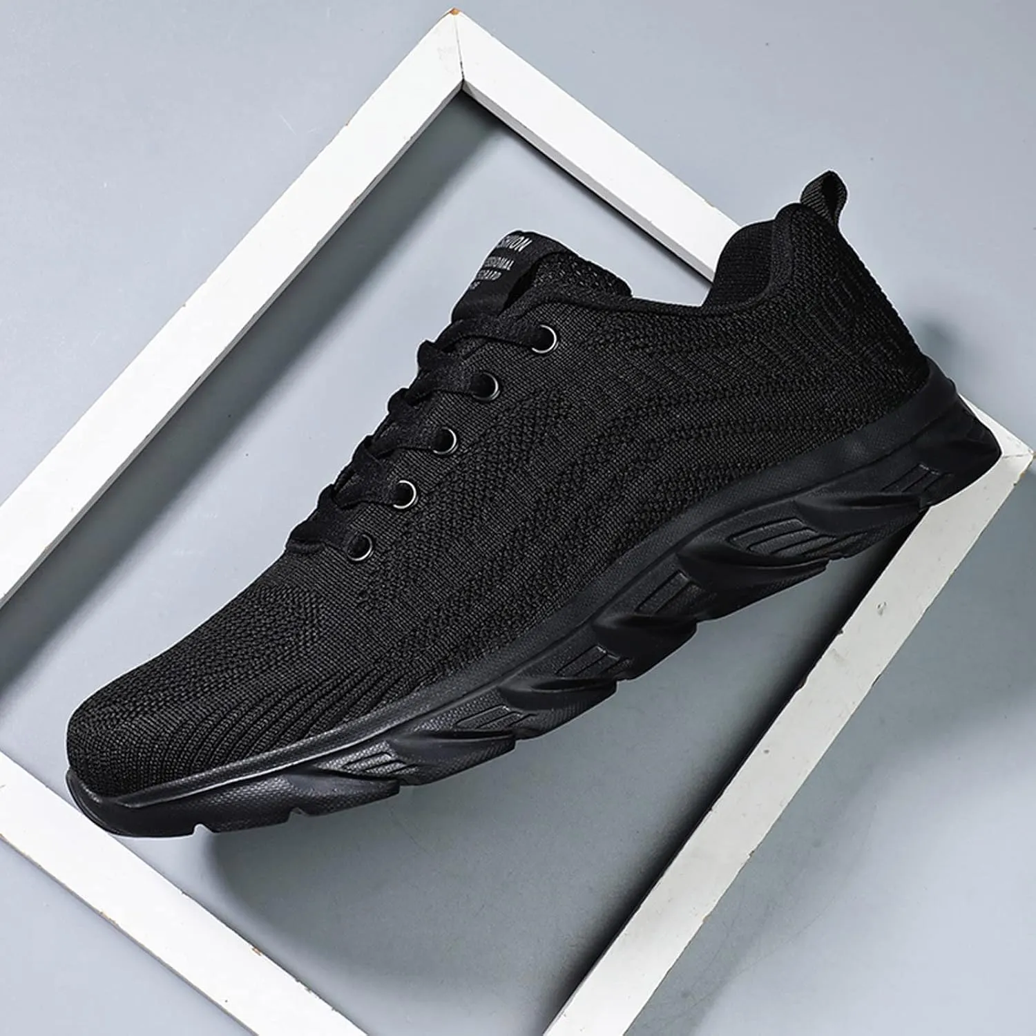 Women's Fashion Sneaker Non Slip Breathable Lightweight Comfortable Lace Up Men Running Shoes Christmas Loafers Women Glitter Sneakers for Women