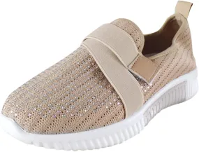 Women's Fashion Sneaker Non Slip Lace Up Comfort Women's Work or Walking Sneakers Walking Shoes Loafer Flats for Women Sneakers for Women Slip On