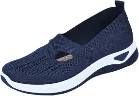 Women's Woven Orthopedic Breathable Soft Walking Womens Tennis Shoes Lether Shoes Dressy Casual Walking Sneakers Waterproof Tennis Shoe Loafers Shoe